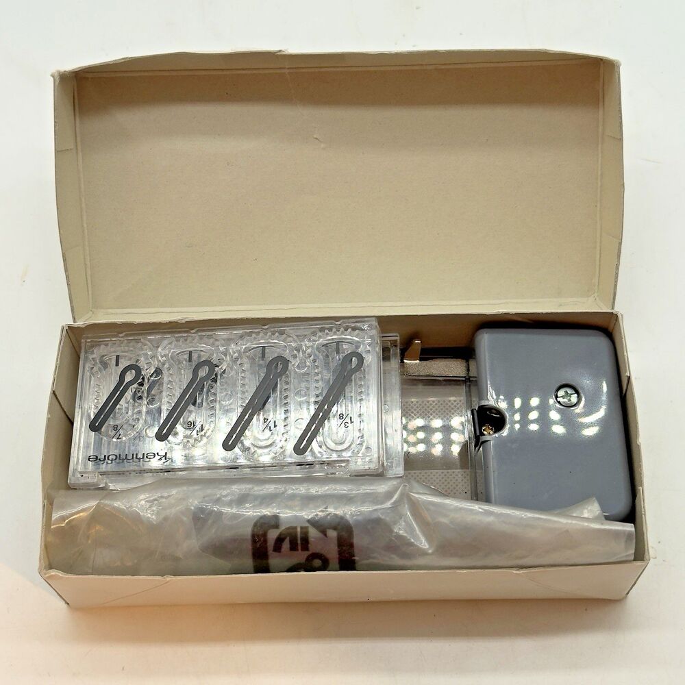Kenmore 213702016 Buttonhole Maker Sewing Machine Attachment Set